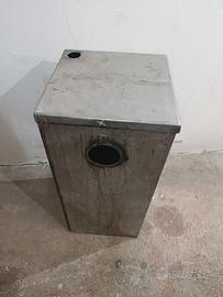 Abbattitore fumi per stufa a pellet