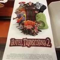 locandina HOTEL TRANSYLVANIA 2