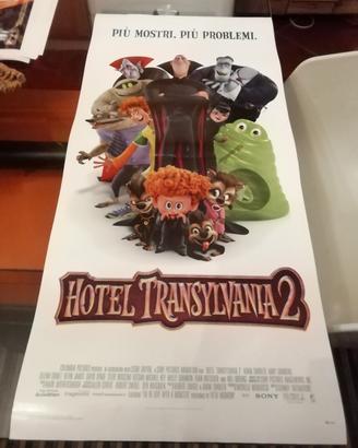 locandina HOTEL TRANSYLVANIA 2