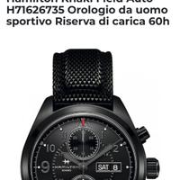 Oralogio Hamilton Khaki Field Auto Chrono