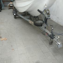 carrello rimorchio barca 