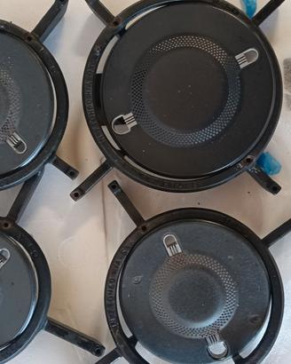 Bruciatori e supporti in ghisa per hotpoin ariston
