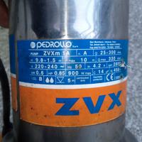 Pompa sommersa acciaio inox