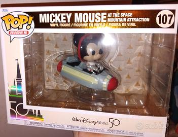 Topolino attrazione Disney world 100'