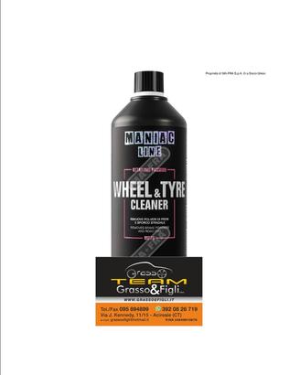 New Maniac Line By Ma*Fra - Wheel & Tyre Cleaner