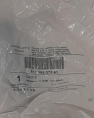 set maniglie capote porsche targa