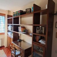 Libreria con scrivania