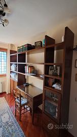 Libreria con scrivania