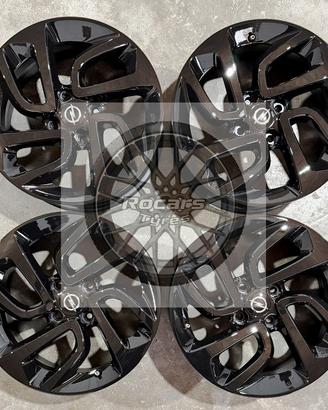 Cerchi neri 16 originali Opel Crossland X Peugeot