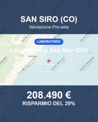 Immobile in asta di 153 m² a San Siro