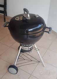 barbecue a carbonella Weber 