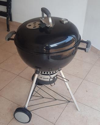 barbecue a carbonella Weber 