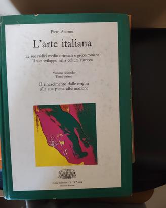storia dell' arte P.Adorno