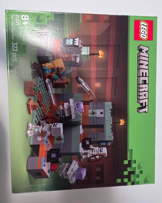 lego minecraft 21271
