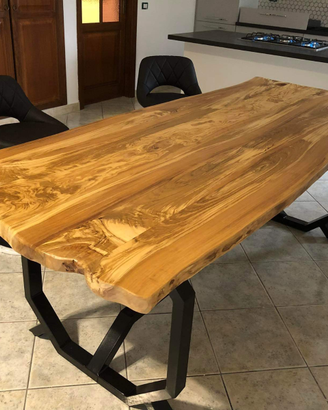 Tavoli in ulivo acacia ed altro top bagno tavolini