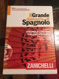 Dizionario di Spagnolo Zanichelli MAI USATO