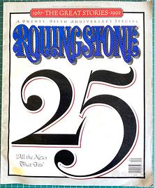 Rolling Stone (USA) Speciale 25o Anniversario 1992