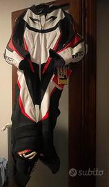 Tuta da moto nuova marca  MITECH