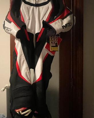 Tuta da moto nuova marca  MITECH