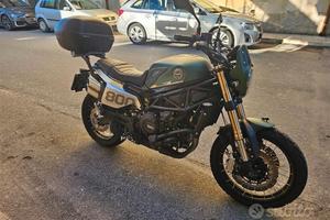 Benelli Leoncino 800 trail bauletto - 2022