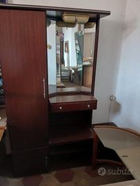 mobile da ingresso guardaroba anni 60