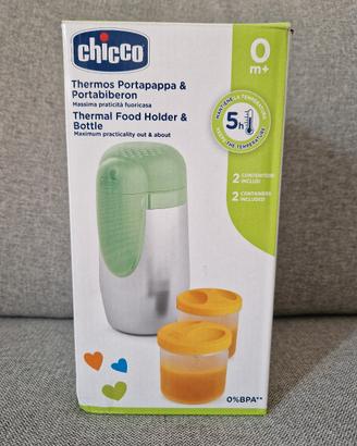 Chicco Thermos Portapappa e portabiberon termico 