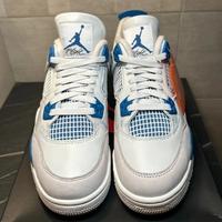 Jordan 4 Retro Blu Militare 37.5