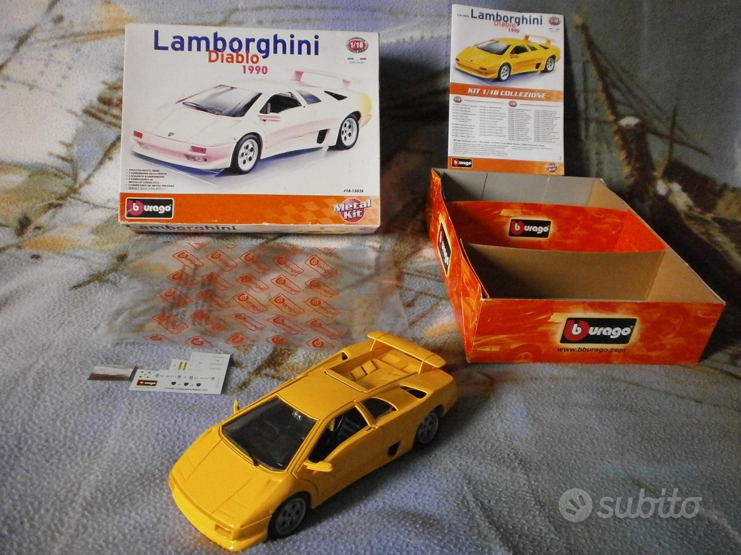 Burago Lamborghini Diablo 1990 1/18 | Köp på (714082003