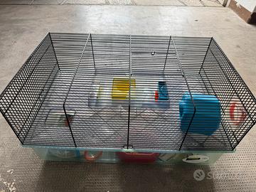 Gabbia per criceti ferplast