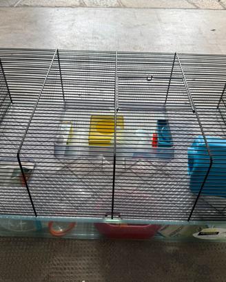 Gabbia per criceti ferplast