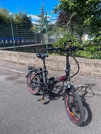 Argento piumo+ elettrica