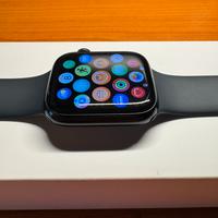 Apple Watch Series 7 45mm gps+cellular mezzanotte