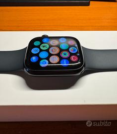 Apple Watch Series 7 45mm gps+cellular mezzanotte