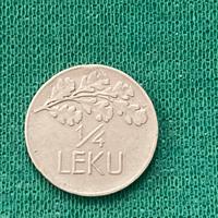 1/4 di Lek - Albania 1927