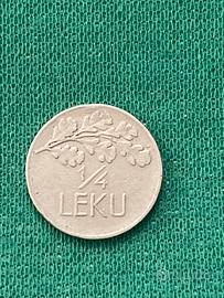 1/4 di Lek - Albania 1927