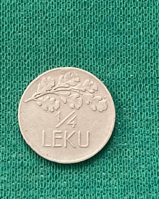 1/4 di Lek - Albania 1927