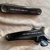 Guarnitura DuraAce 12v Powermeter 4iiii Dual Pro
