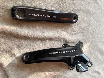 Guarnitura DuraAce 12v Powermeter 4iiii Dual Pro