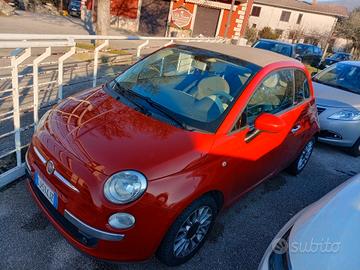 Fiat 500 C 1.2 lounge cabrio ( impianto GPL) per n