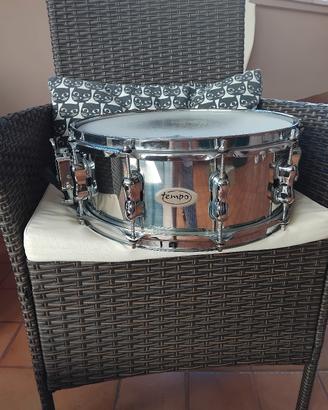 rullante TEMPO STEEL 14X5.5 per batteria