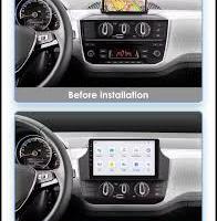 AUTORADIO NAVIGATORE VOLKSWAGEN UP ANDROID SIM