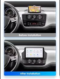 AUTORADIO NAVIGATORE VOLKSWAGEN UP ANDROID SIM