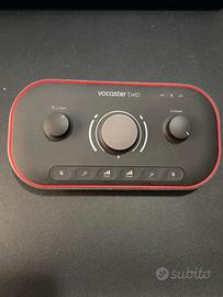 Focusrite Vocaster Two