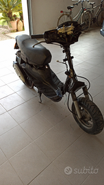 Scooter cross Peugeot 50cc