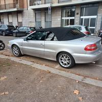 Volvo C /= cabrio argento