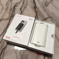 Powerbank per iPhone da 9000 mAh.