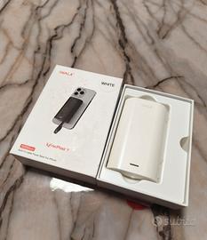 Powerbank per iPhone da 9000 mAh.