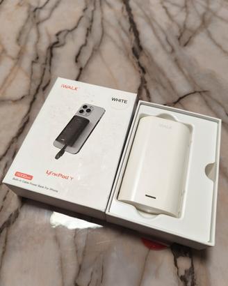 Powerbank per iPhone da 9000 mAh.