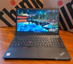 Lenovo Thinkpad E15 Core i5 10ª 16/256 Office 24 