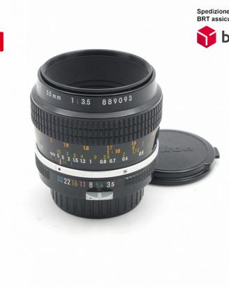 Nikon Micro 55 F3.5 (Nikon)